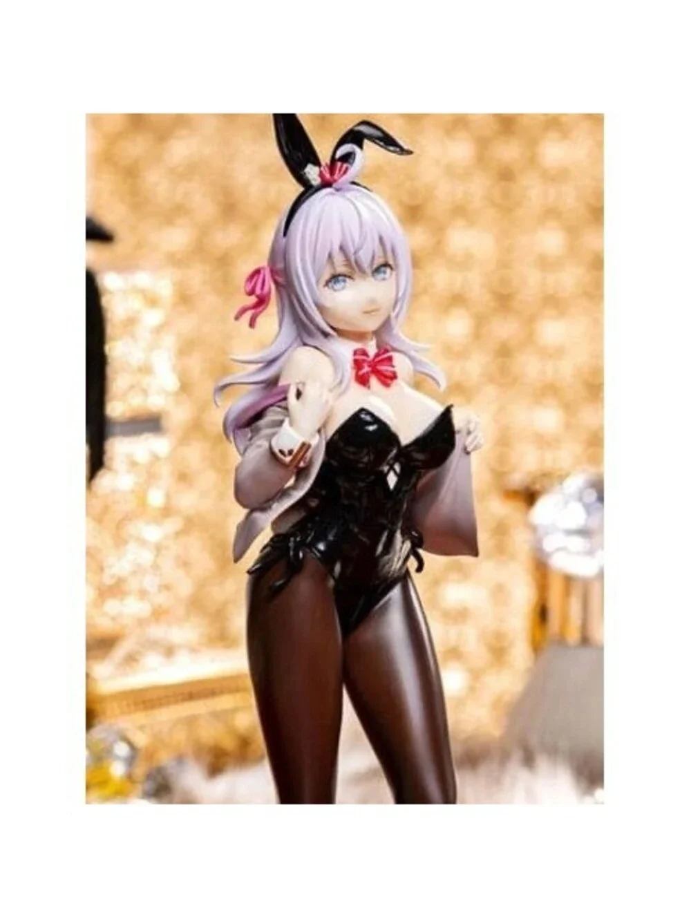 Sega Luminasta Alya Sometimes Hides Her Feelings in Russian Bunny Figure NIB